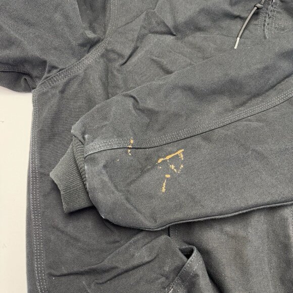 Vintage Carhartt J131 Jacket Mens XL Tall Black Full Zip Thermal Lined USA - Picture 5 of 12